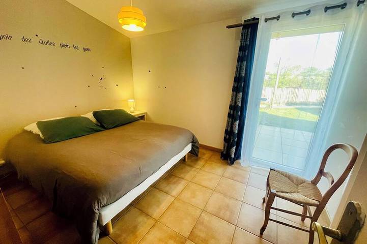Location de vacances pour 8 personnes, avec jardin à Saint-Révérend - 4