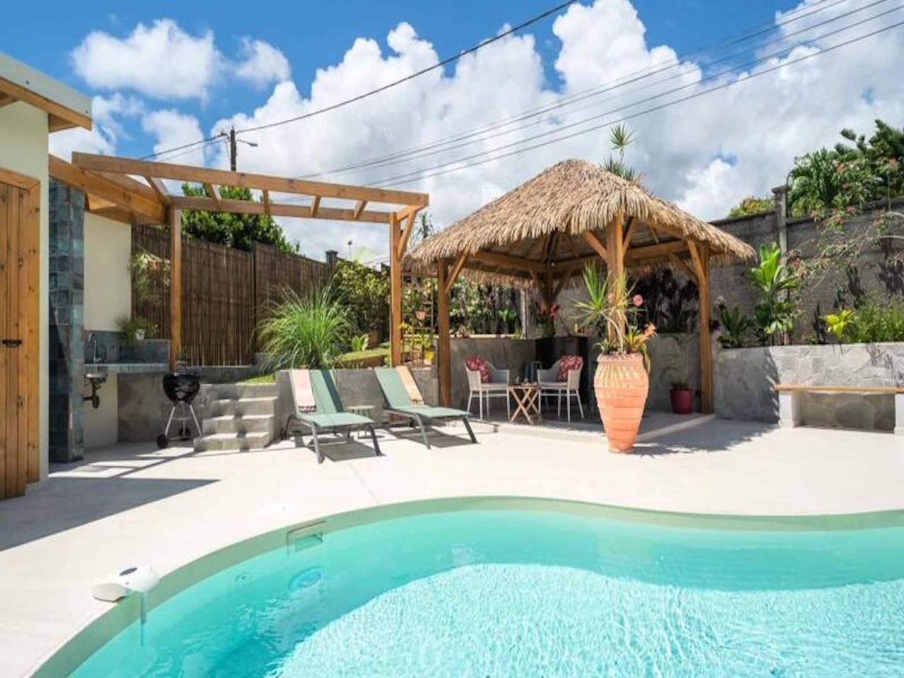 Appartement entier, Maisons & Villas pour 7 Personnes in Goyave (Guadeloupe), Guadeloupe