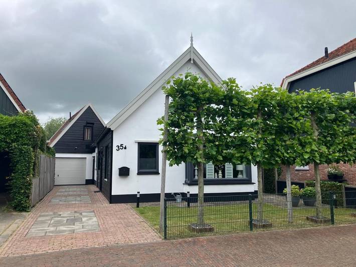 Gästehaus für 2 Personen, mit Terrasse und Ausblick in Schagen