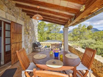 Finca in Selva, Mallorca Inselmitte für 4 