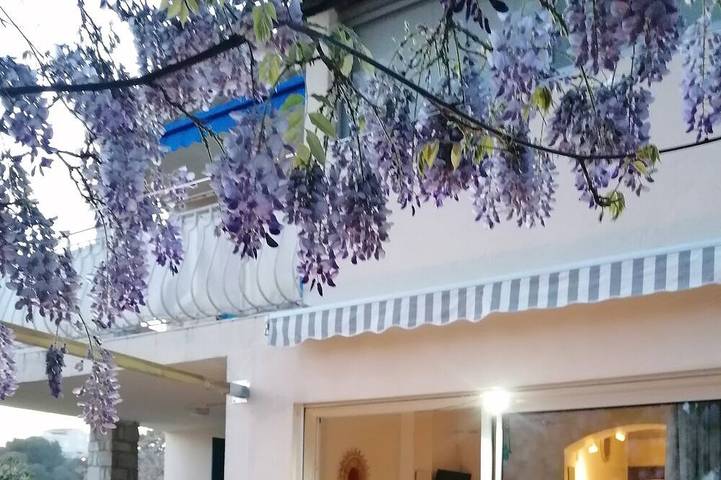 Appartement de vacances pour 4 personnes, avec terrasse, animaux acceptés