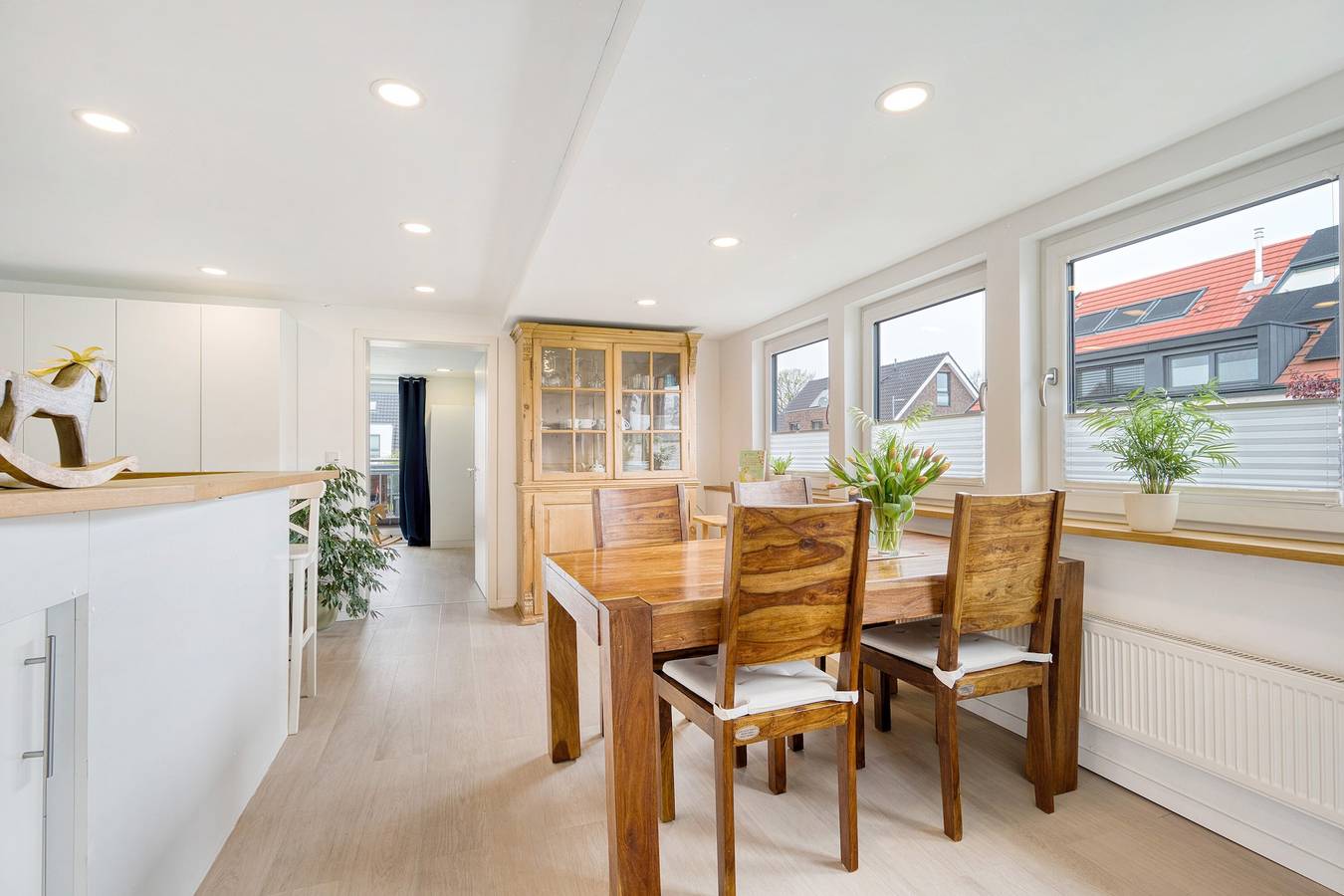 Apartamento entero, Apartamento 'Ferienwohnung Feuerbach' con terraza compartida, jardín compartido y Wi-Fi in Telgte, Distrito de Warendorf