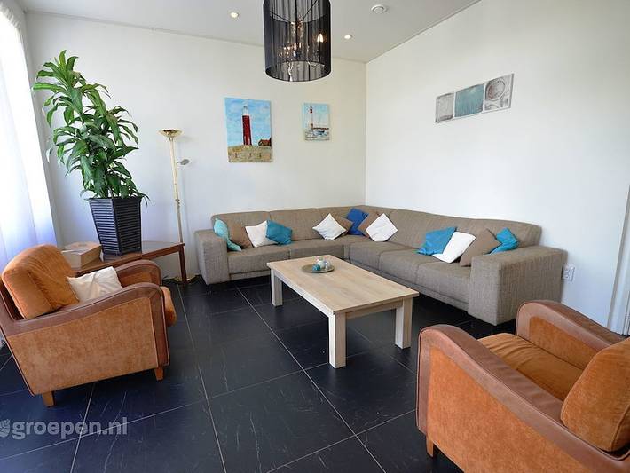 Ferienhaus für 12 Personen, mit Balkon/Terrasse und Terrasse sowie Seeblick in den Niederlande - 2