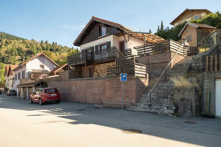 Chalet pour 6 personnes, avec Balcon et Jardin dans les Vosges