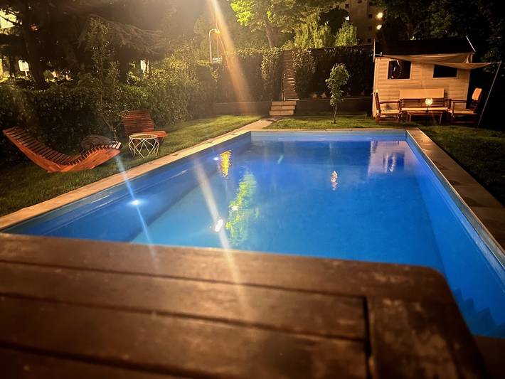 Ferienhaus für 5 Personen, mit Balkon und Garten in Wien - 4