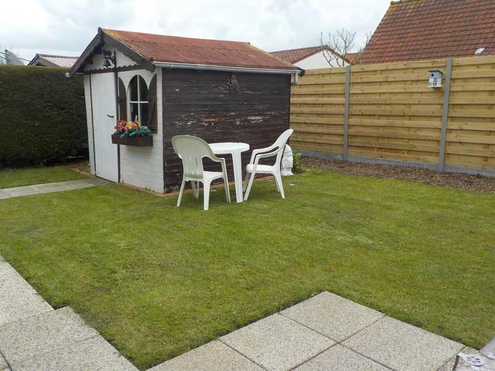 Ferienhaus für 6 Personen, mit Garten und Pool sowie Ausblick, mit Haustier in Middelkerke - 4