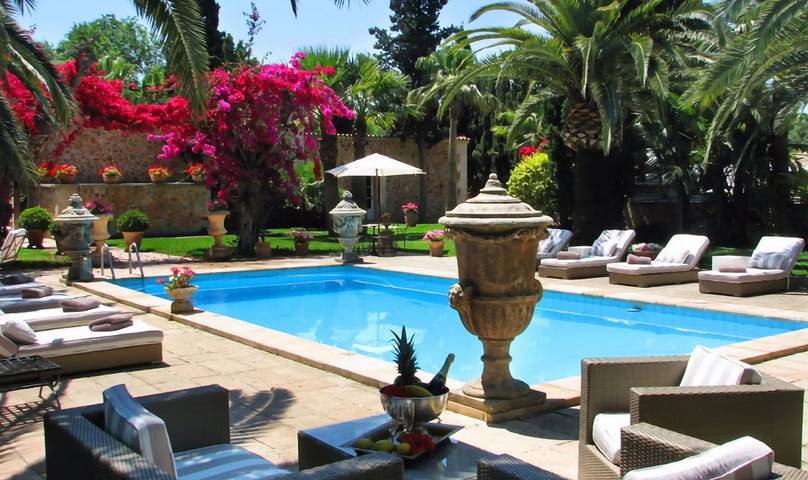 Villa pour 10 personnes, avec jardin - 1