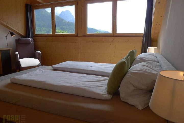 Bauernhof für 2 Personen, mit Garten in Garmisch-Partenkirchen - 4