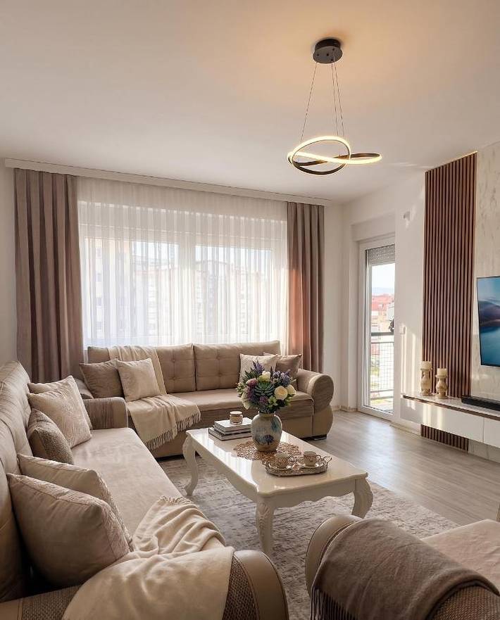 Holiday apartment for 6 people, with terrace and view - 1