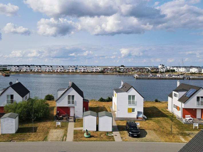 Bungalow für 7 Personen, mit Terrasse und Garten in Schlei