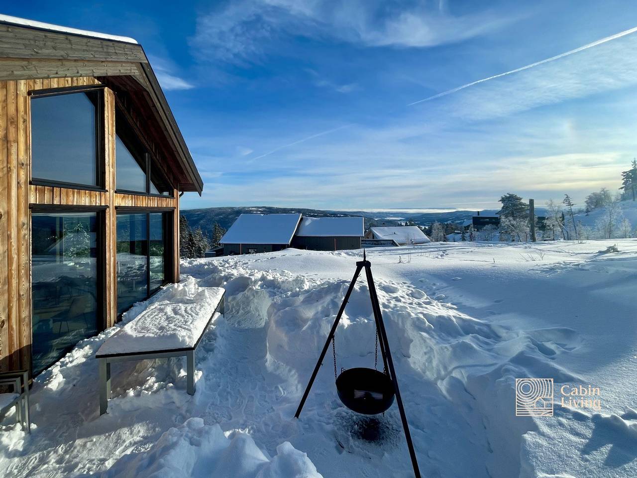 Cottage für 14 Personen mit Ausblick in Norefjell, Krødsherad
