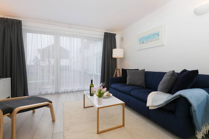 Apartment for 4 people, with garden in St. Ives