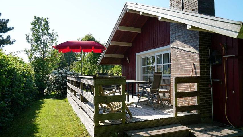 Ferienhaus für 4 Personen, mit Terrasse und Garten sowie Sauna in Brodersby an der Schlei - 4