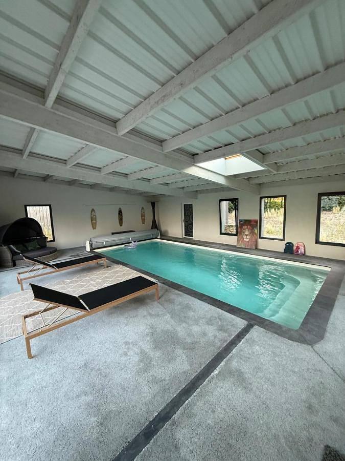 Villa pour 12 personnes, avec jardin ainsi que piscine et vue à Saint-Hilaire-de-Riez - 2