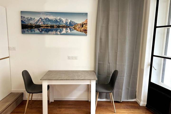 Appartement de vacances pour 2 personnes, avec balcon