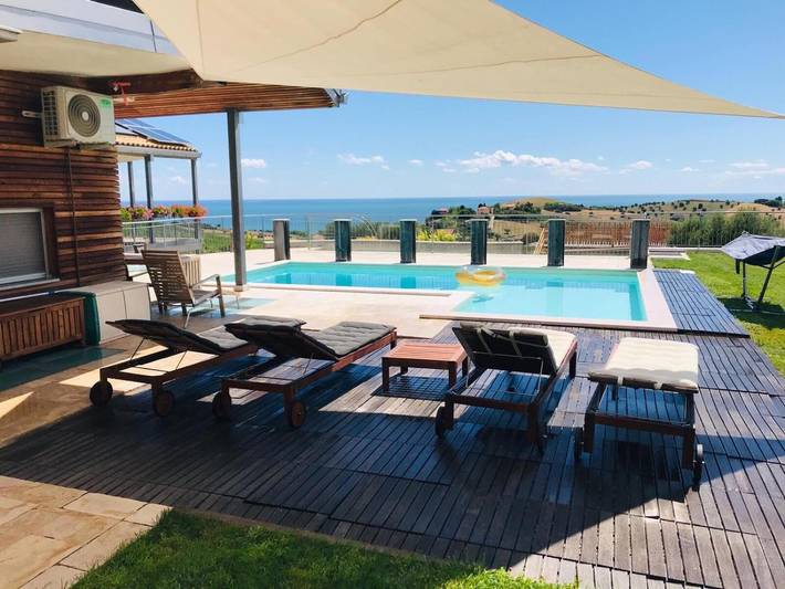 Ferienhaus für 4 Personen, mit Balkon und Whirlpool sowie Garten und Sauna an der Adriatisches Meer - 4