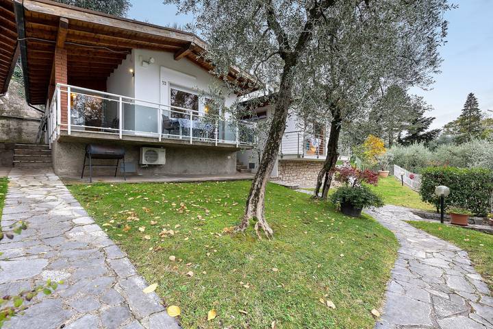 Gîte pour 4 personnes, avec jardin et vue sur le lac, animaux acceptés à Brenzone - 4
