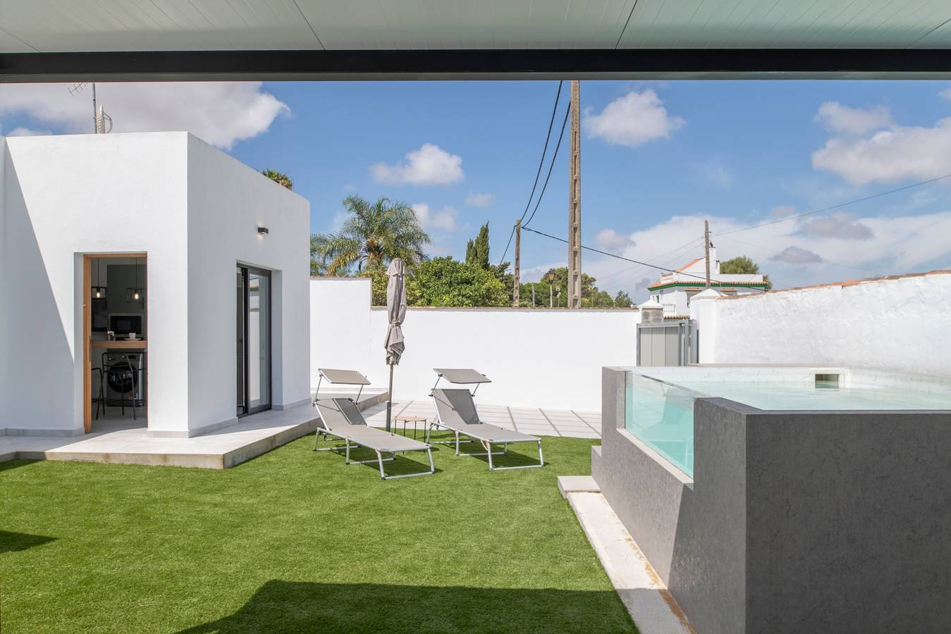 Ganze Wohnung, Apartment 'Casa Craspedia' mit privatem Pool, Wlan und Klimaanlage in Vejer de la Frontera, Costa de la Luz