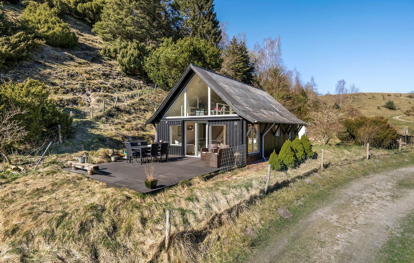 Ferienhaus für 6 Personen mit Terrasse in Himmerland