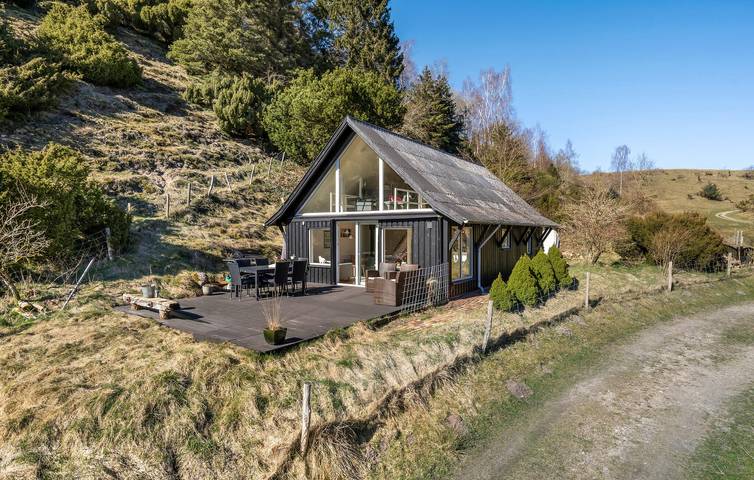 Ferienhaus für 6 Personen, mit Terrasse und Garten am Mariagerfjord - 4