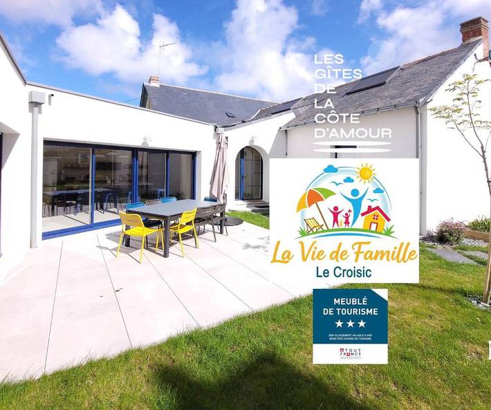 Chalet para 12 personas, con jardín - 1