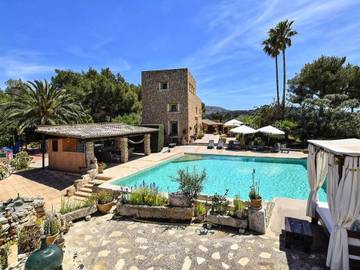 Villa in Platja des Morer Vermell (Alcúdia), Alcúdia für 9 
