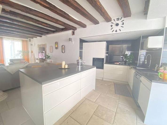 Location de vacances pour 6 personnes, avec jardin et terrasse, animaux acceptés à Chigny-les-Roses - 4