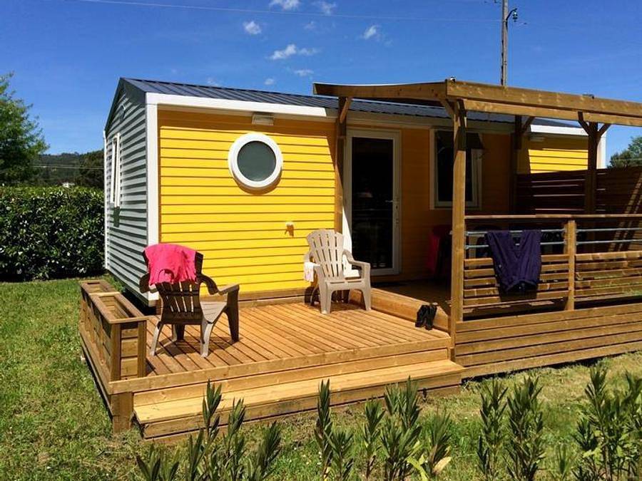 Camping Castanhada - Mobilhome 4 personnes - Mh2 Premium in Chambonas, Parc naturel régional des Monts d'Ardèche