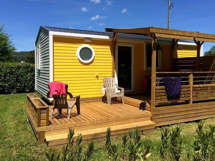 Mobil home pour 4 personnes, animaux acceptés à Chambonas - 4