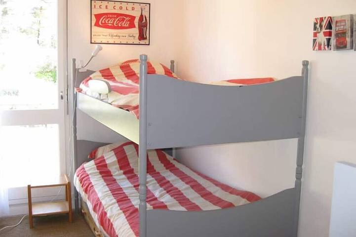 Gîte pour 8 personnes, avec terrasse et jardin, animaux acceptés dans Plage Sainte-Marguerite - 4