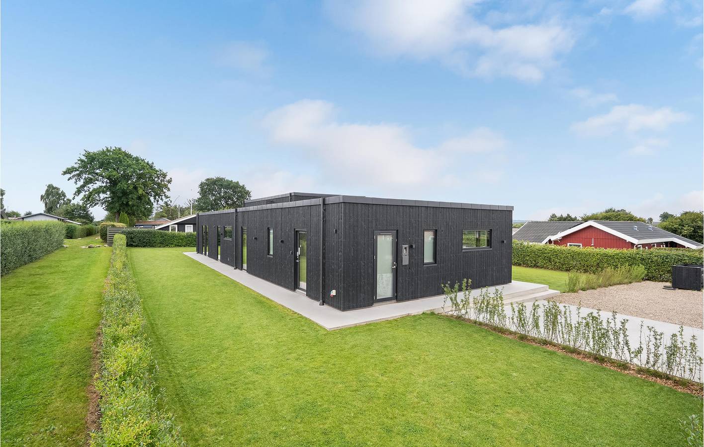 Ferienhaus für 10 Personen mit Sauna in Flovt, Hadersleben