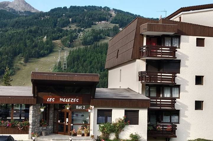 Ganze Wohnung, Apartment T2 Serre Chevalier, ideal couple or family in Saint-Chaffrey, Serre Chevalier