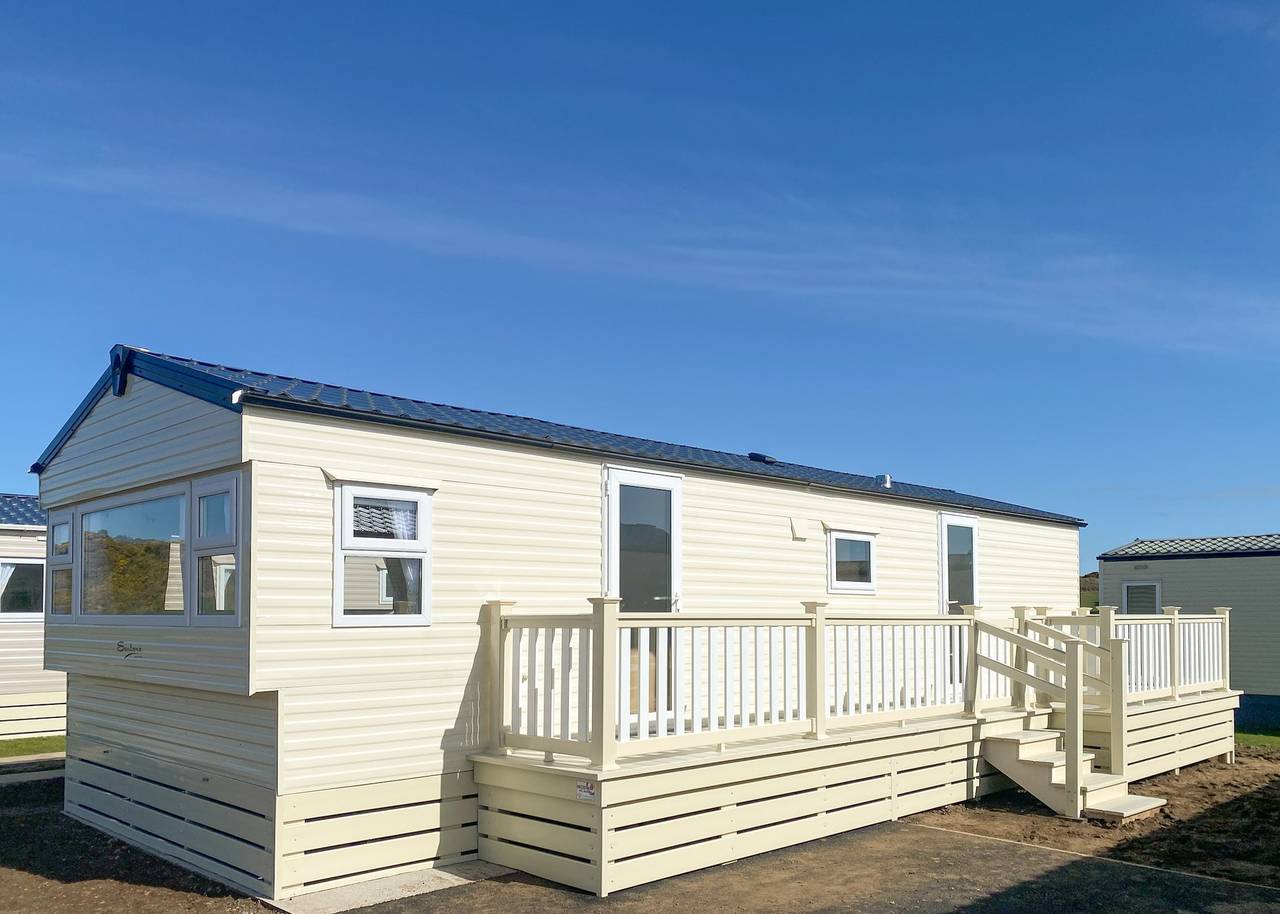 Caravan for 4 People in Lowlands, Dumfries and Galloway