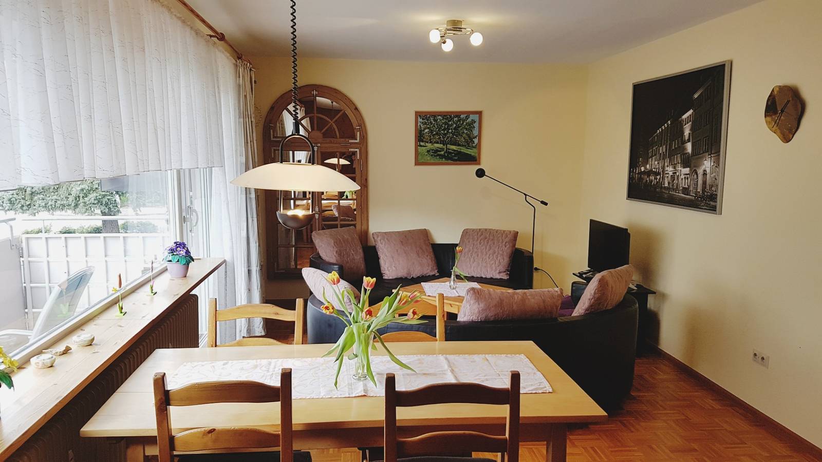 Ganze Ferienwohnung, Michael Bruder - Ferienwohnung mit 86 qm für max. 4 Personen in Breisach (Kernstadt), Breisach am Rhein