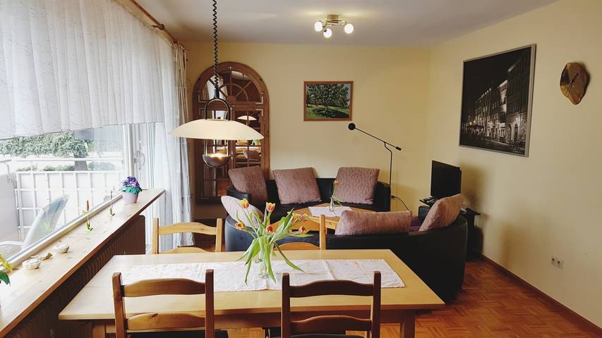 Ferienwohnung für 4 Personen, mit Balkon/Terrasse und Balkon - 1