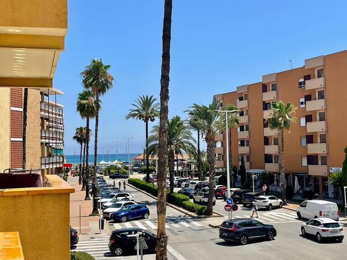 Apartamento para 4 personas, con balcón en Jávea