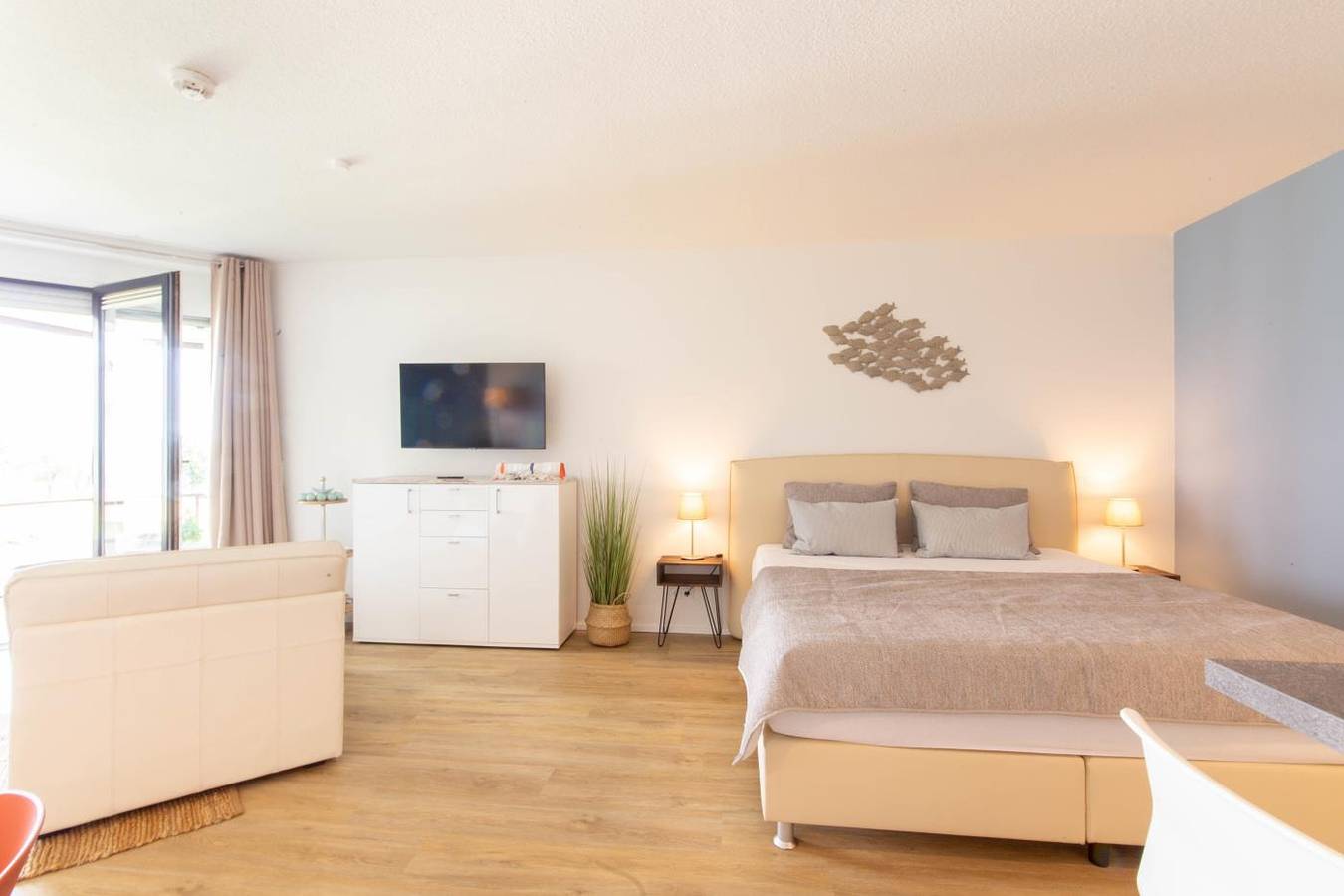 Ganze Wohnung, Ferienwohnung Kaiserperle Travemünde in Ostseebad Travemünde, Lübecker Bucht