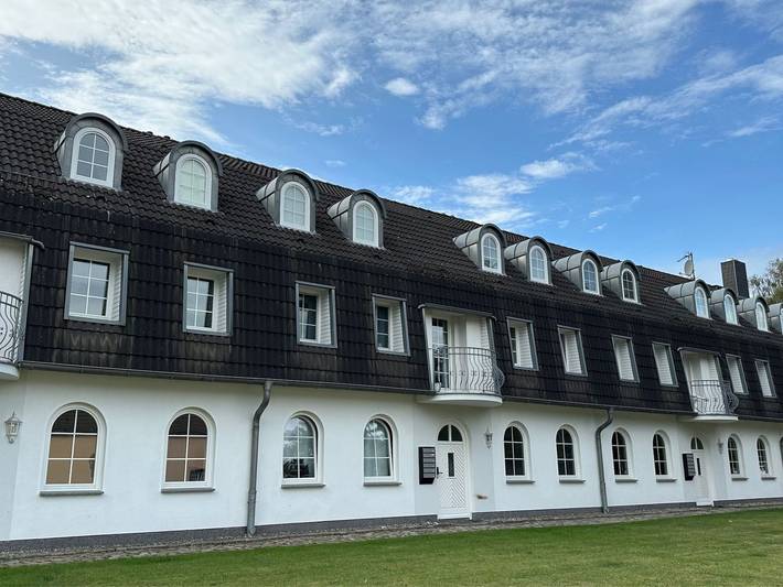 Ferienwohnung für 3 Personen, mit Balkon und Whirlpool sowie Garten und Sauna in Biendorf - 2