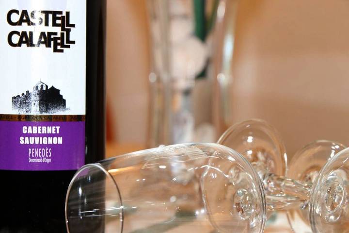 Gîte pour 3 personnes, avec vue et piscine ainsi que jardin et bassin pour enfant dans Platja de Calafell - 3