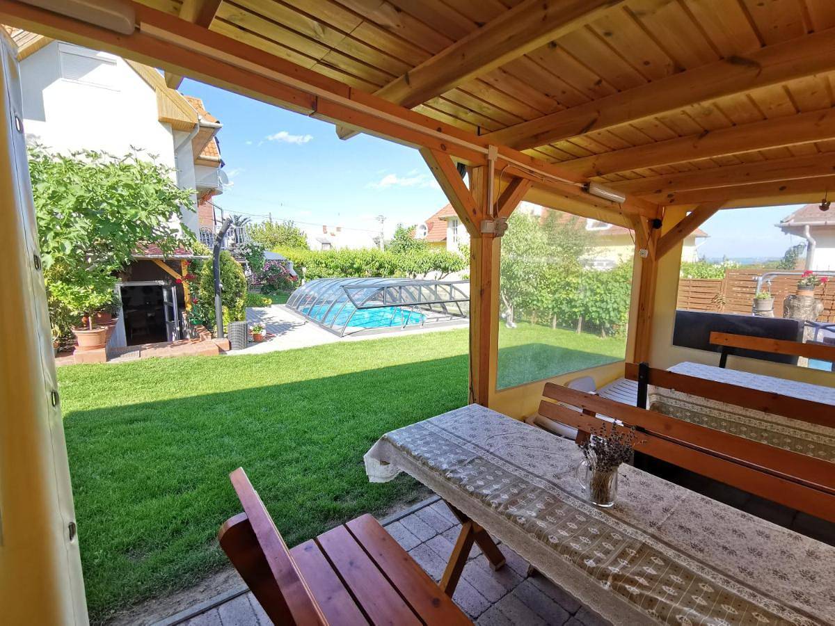 Ganze Wohnung, Landhaus Forrás in Balatonfüred, Balatonfüredi járás
