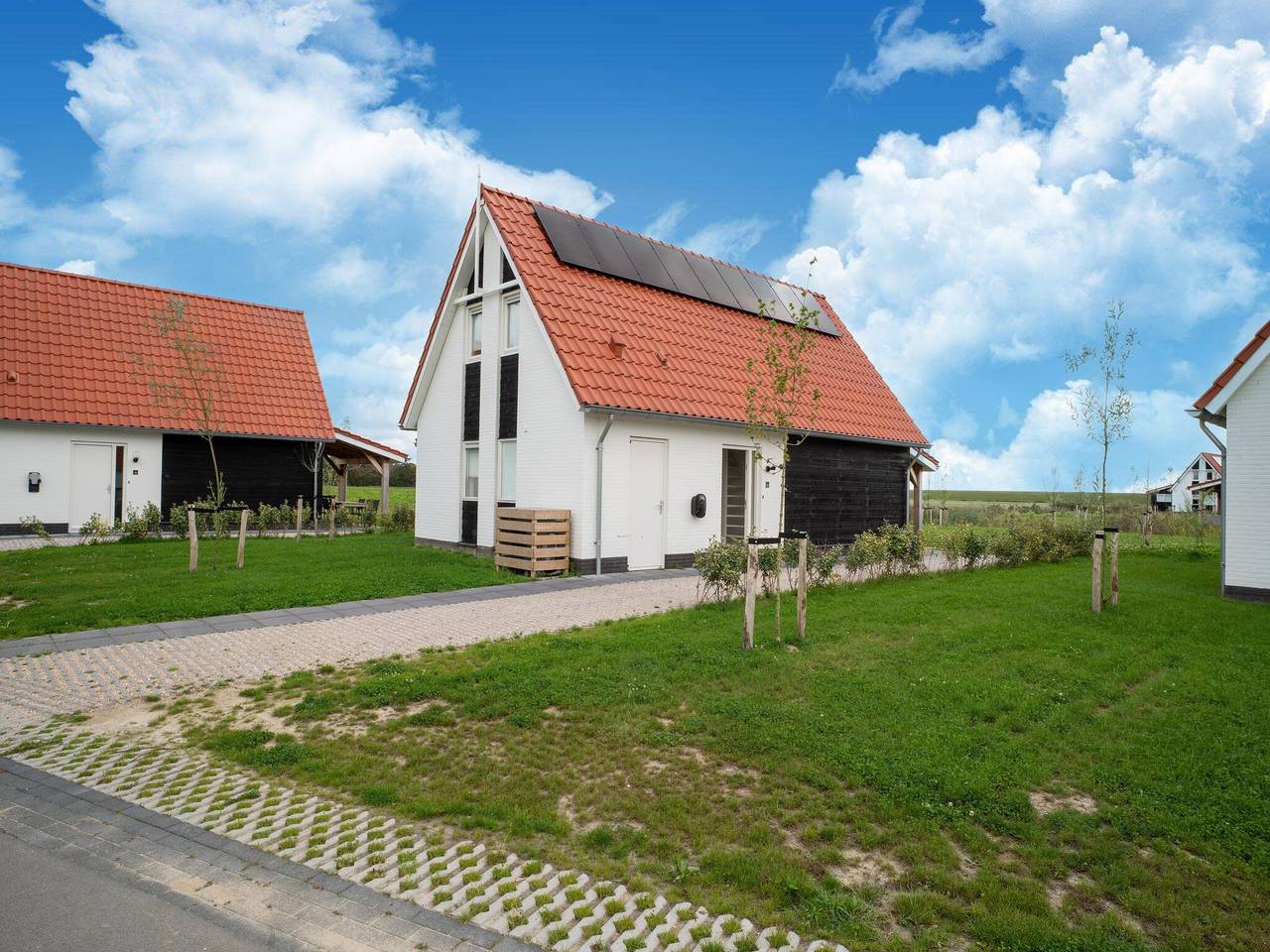 Ferienhaus bei Naturschutzgebiet Scherpenisse in Scherpenisse, Niederländische Nordsee