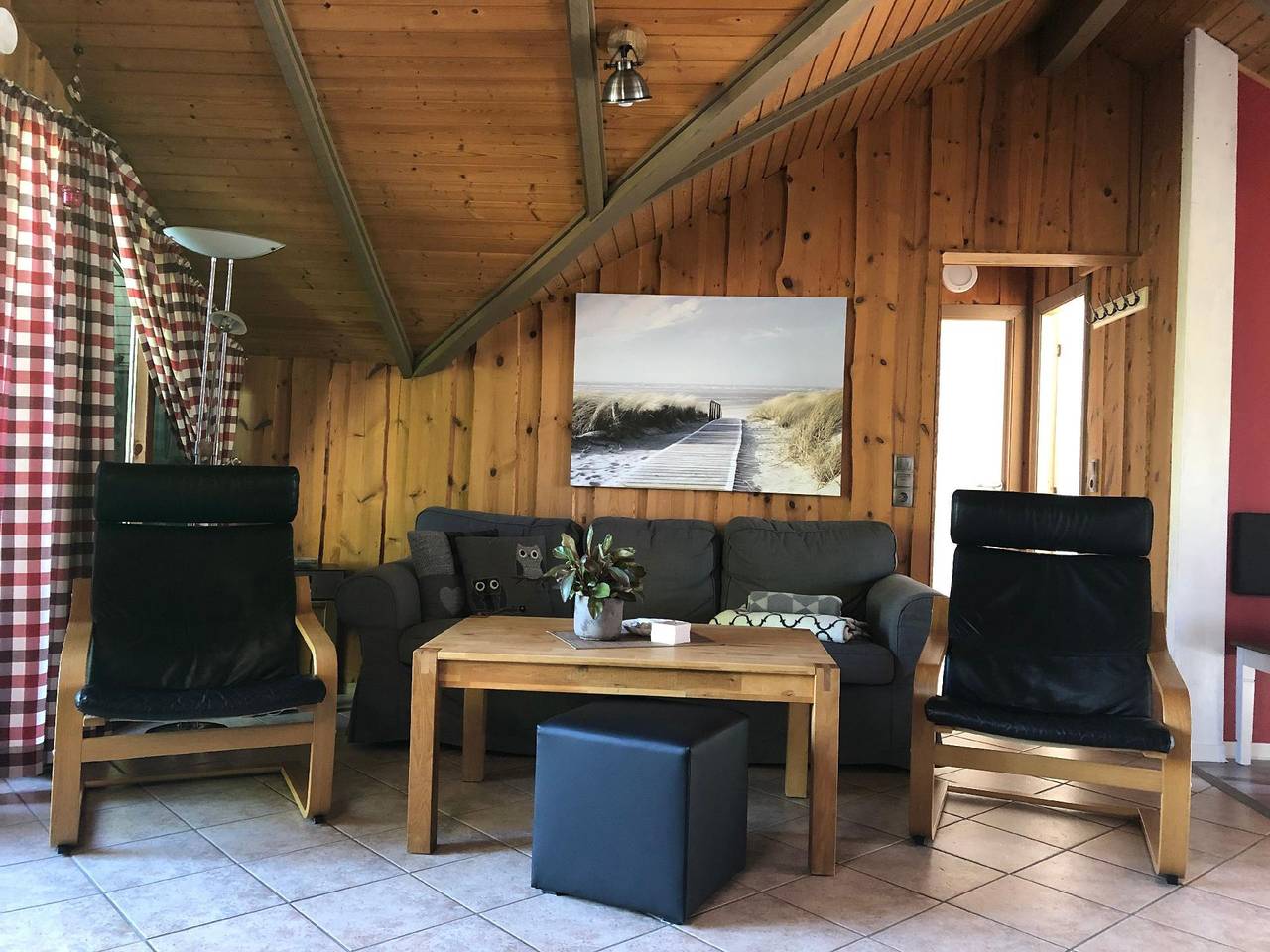 Holiday home right on the water in Holnis, Glücksburg