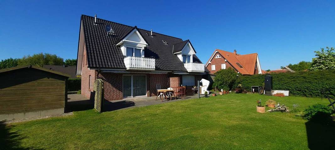 Ferienwohnung für 5 Personen, mit Balkon in Wiek
