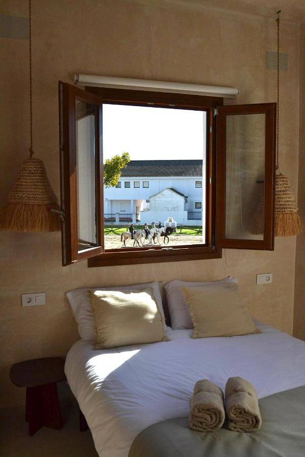 Location de vacances pour 5 personnes, avec jardin et vue à El Rocío - 2