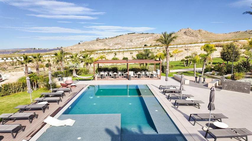 Ferienhaus für 2 Personen, mit Garten und Whirlpool sowie Pool, kinderfreundlich in Favara - 4