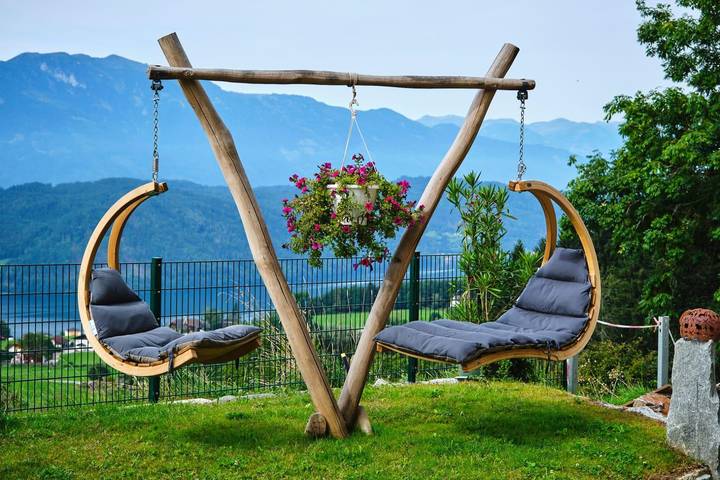 Bauernhaus für 6 Personen, mit Balkon und Terrasse sowie Garten und Seeblick in Österreich - 3