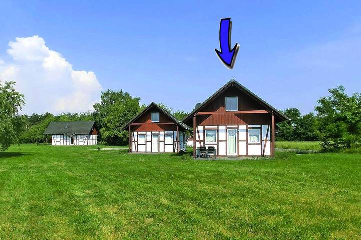 Ferienhaus für 6 Personen, mit Terrasse in Elsterheide