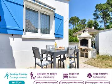 Location De Vacances pour 5 Personnes dans La Barre-de-Monts, Vendée, Photo 1