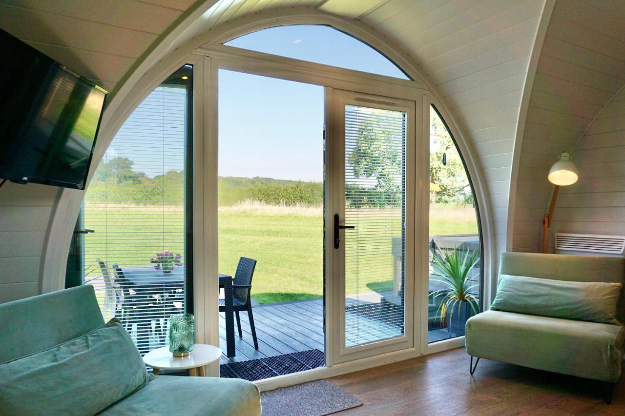 Eastridge Glamping in Shropshire Hills