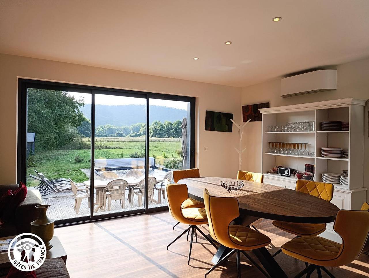 Gîte für 6 Personen mit Terrasse in Meyronne, Zentralmassiv